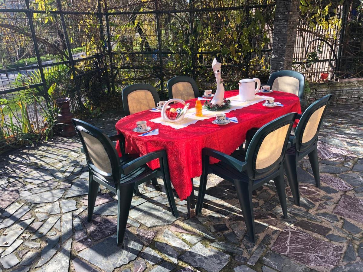לינה וארוחת בוקר Tavernerio Al Cervo Tra I Laghi מראה חיצוני תמונה